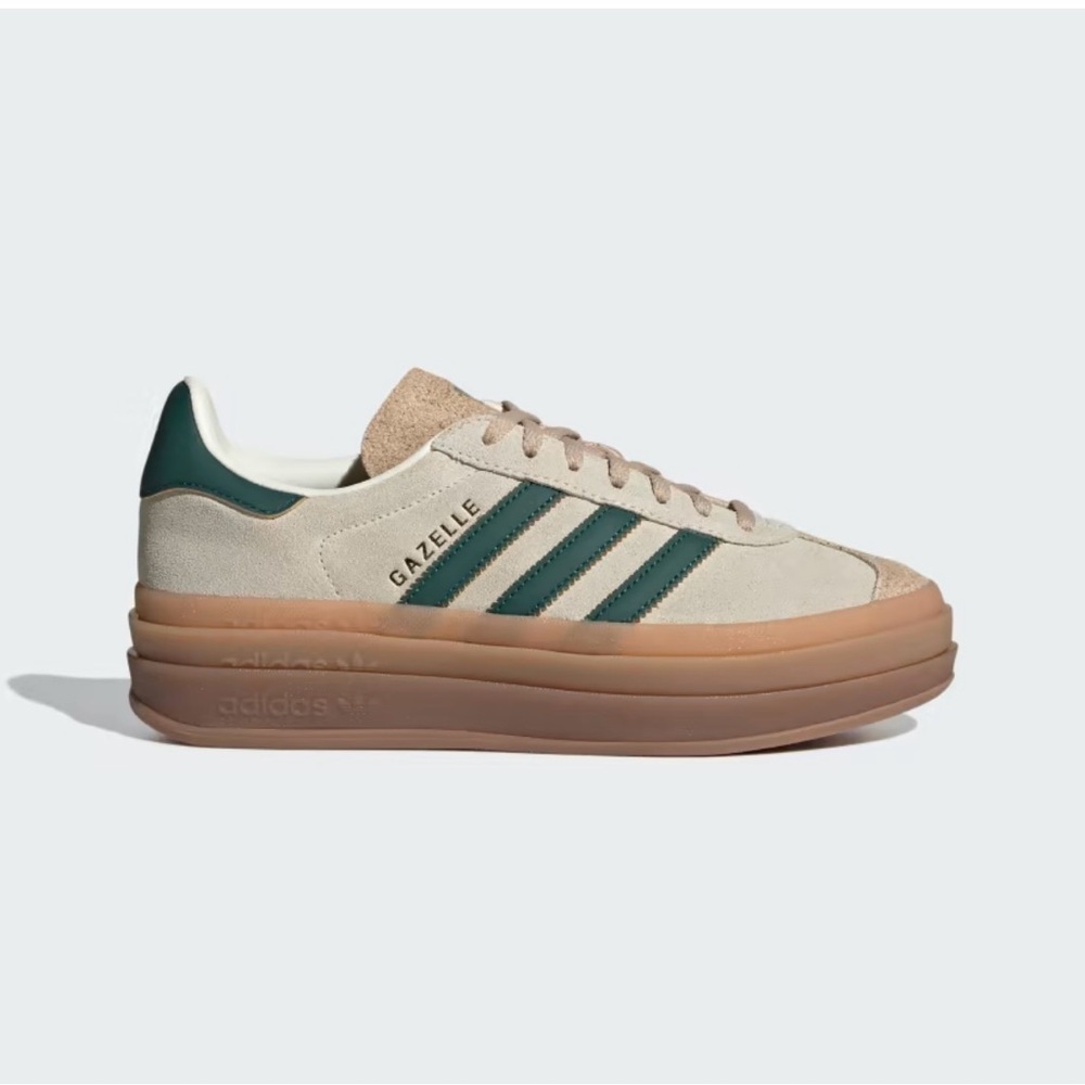 Adidas Gazelle Bold platform sneaker size 6
